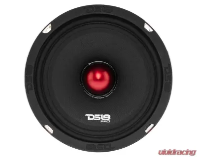 DS18 PRO-X 6.5" 450 Watts 8-Ohm Mid-Range Loudspeaker with Bullet - PRO-X6BM