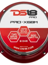 DS18 PRO-X 6.5" 450 Watts 8-Ohm Mid-Range Loudspeaker with Bullet                                     - PRO-X6BM - Image 5