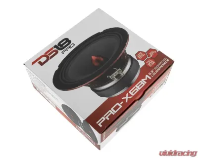 DS18 PRO-X 6.5" 450 Watts 8-Ohm Mid-Range Loudspeaker with Bullet - PRO-X6BM