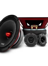 DS18 Loudspeakers and Tweeters Pair Of Pro-TW1X/BK Package                                     - PRO-X8.4BMPK - Image 3