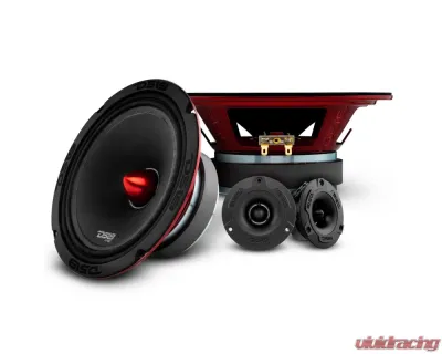 DS18 Loudspeakers and Tweeters Pair Of Pro-TW1X/BK Package - PRO-X8.4BMPK