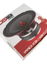 DS18 PRO-X 8" 550 Watts 4-Ohm Mid-Range Loudspeaker with Bullet                                     - PRO-X8.4BM - Image 4