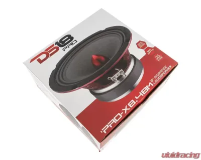 DS18 PRO-X 8" 550 Watts 4-Ohm Mid-Range Loudspeaker with Bullet - PRO-X8.4BM