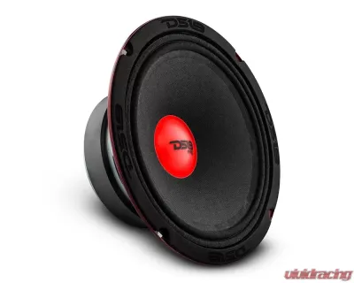 DS18 PRO-X 8" Mid-Range Loudspeaker with RGB Light Dust Cap 275 Watts Rms 4-Ohm - PRO-X8.4RGBCAP