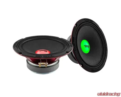 DS18 PRO-X 8" Mid-Range Loudspeaker with RGB Light Dust Cap 275 Watts Rms 4-Ohm - PRO-X8.4RGBCAP