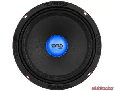 DS18 PRO-X 8" Mid-Range Loudspeaker with RGB Light Dust Cap 275 Watts Rms 4-Ohm - PRO-X8.4RGBCAP