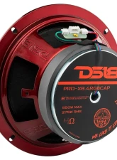 DS18 PRO-X 8" Mid-Range Loudspeaker with RGB Light Dust Cap 275 Watts Rms 4-Ohm                                     - PRO-X8.4RGBCAP - Image 4