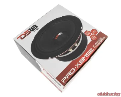DS18 PRO-X 8" 550 Watts 8-Ohm Sealed Back Mid-Range Loudspeaker - PRO-X8MSE