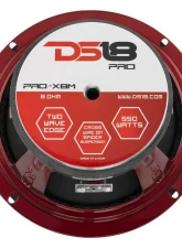 DS18 PRO-X 8" 550 Watts 8-Ohm Mid-Range Loudspeaker                                     - PRO-X8M - Image 5