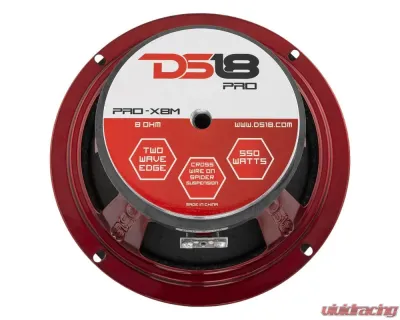 DS18 PRO-X 8" 550 Watts 8-Ohm Mid-Range Loudspeaker - PRO-X8M