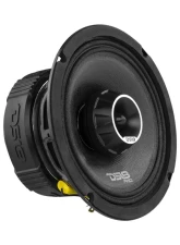 DS18 PRO-ZT 6.5" 450 Watts 4-Ohm Mid-Range Loudspeaker with Water resistance Cone Built-in Bullet Tweeter and Grill                                     - PRO-ZT6 - Image 9