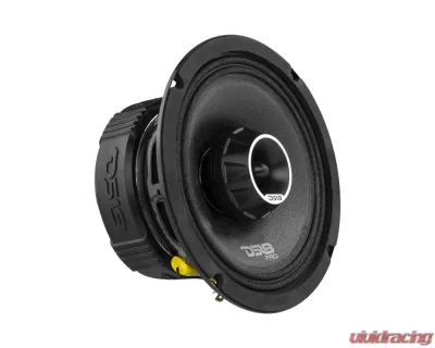DS18 PRO-ZT 6.5" 450 Watts 4-Ohm Mid-Range Loudspeaker with Water resistance Cone Built-in Bullet Tweeter and Grill - PRO-ZT6