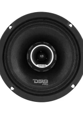 DS18 PRO-ZT 6.5" 450 Watts 4-Ohm Mid-Range Loudspeaker with Water resistance Cone Built-in Bullet Tweeter and Grill                                     - PRO-ZT6 - Image 3