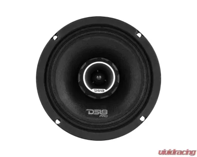 DS18 PRO-ZT 6.5" 450 Watts 4-Ohm Mid-Range Loudspeaker with Water resistance Cone Built-in Bullet Tweeter and Grill - PRO-ZT6