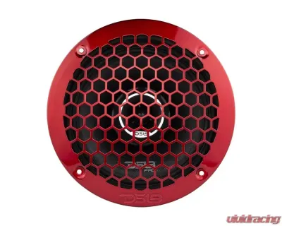 DS18 PRO-ZT 6.5" 450 Watts 4-Ohm Mid-Range Loudspeaker with Water resistance Cone Built-in Bullet Tweeter and Grill - PRO-ZT6
