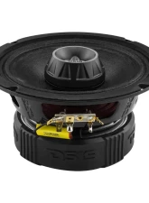 DS18 PRO-ZT 6.5" 450 Watts 4-Ohm Mid-Range Loudspeaker with Water resistance Cone Built-in Bullet Tweeter and Grill                                     - PRO-ZT6 - Image 5