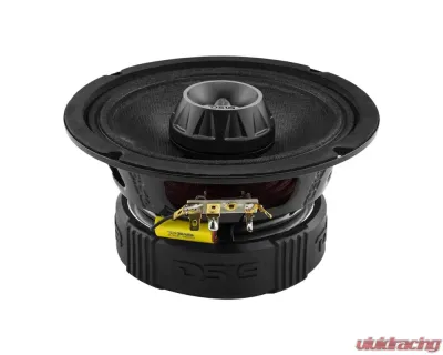 DS18 PRO-ZT 6.5" 450 Watts 4-Ohm Mid-Range Loudspeaker with Water resistance Cone Built-in Bullet Tweeter and Grill - PRO-ZT6
