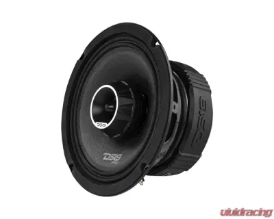 DS18 PRO-ZT 6.5" 450 Watts 4-Ohm Mid-Range Loudspeaker with Water resistance Cone Built-in Bullet Tweeter and Grill - PRO-ZT6