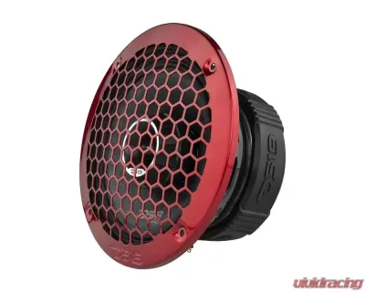 DS18 PRO-ZT 6.5" 450 Watts 4-Ohm Mid-Range Loudspeaker with Water resistance Cone Built-in Bullet Tweeter and Grill - PRO-ZT6