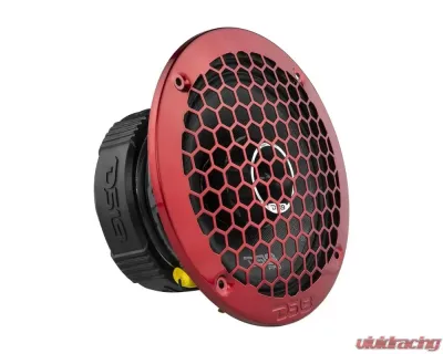 DS18 PRO-ZT 6.5" 450 Watts 4-Ohm Mid-Range Loudspeaker with Water resistance Cone Built-in Bullet Tweeter and Grill - PRO-ZT6
