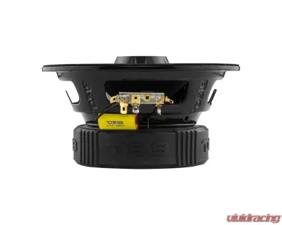 DS18 PRO-ZT 6.5" 450 Watts 4-Ohm Mid-Range Loudspeaker with Water resistance Cone Built-in Bullet Tweeter and Grill - PRO-ZT6