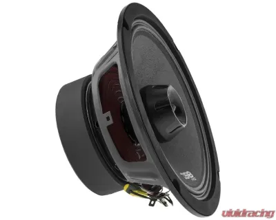 DS18 PRO-ZT 8" 500 Watts 4-Ohm Mid-Range Loudspeaker with Water resistance Cone Built-in Bullet Tweeter and Grill - PRO-ZT8