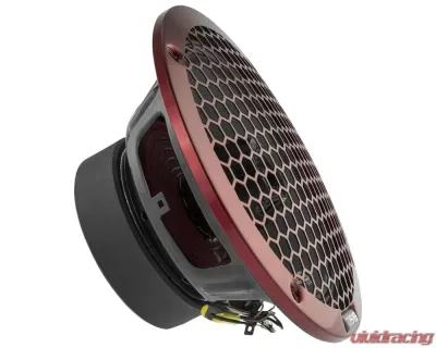 DS18 PRO-ZT 8" 500 Watts 4-Ohm Mid-Range Loudspeaker with Water resistance Cone Built-in Bullet Tweeter and Grill - PRO-ZT8
