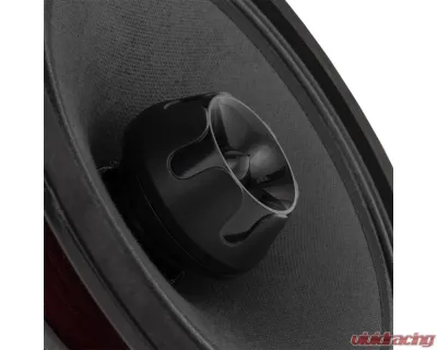 DS18 PRO-ZT 8" 500 Watts 4-Ohm Mid-Range Loudspeaker with Water resistance Cone Built-in Bullet Tweeter and Grill - PRO-ZT8