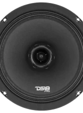 DS18 PRO-ZT 8" 500 Watts 4-Ohm Mid-Range Loudspeaker with Water resistance Cone Built-in Bullet Tweeter and Grill                                     - PRO-ZT8 - Image 4