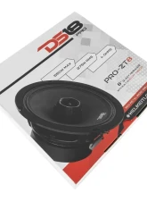 DS18 PRO-ZT 8" 500 Watts 4-Ohm Mid-Range Loudspeaker with Water resistance Cone Built-in Bullet Tweeter and Grill                                     - PRO-ZT8 - Image 8