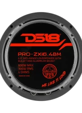 DS18 700 Watts 4-Ohm 6.5" Mid-Range Loudspeaker with Bullet                                     - PRO-ZXI6.4BM - Image 4