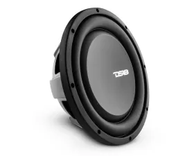DS18 1000 Watts Dvc 2-Ohm PS Shallow Water Resistant 10 Inch Subwoofer