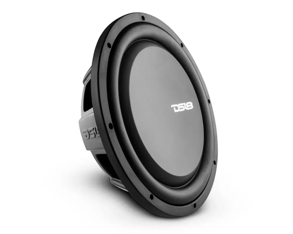 DS18 1200 Watts Svc 4-Ohm PS Shallow Water Resistant 12 Inch Subwoofer - PSW12.4S
