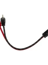 DS18 Rca Ultra Flex Y Connector                                     - RCA-1F2M - Image 2