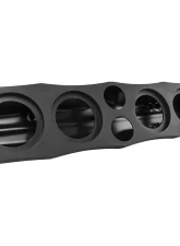 DS18 4 x 6.5" and 2 x Tweeters High Density ABS Universal Roll Cage Enclosure                                     - RCBAR46-37 - Image 2