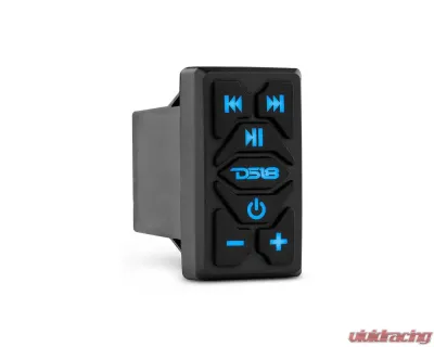 DS18 Marine And Powersports Waterproof Rocker Switch Bluetooth Audio Receiver With Controls - RKS-BT