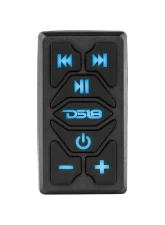 DS18 Marine And Powersports Waterproof Rocker Switch Bluetooth Audio Receiver With Controls                                     - RKS-BT - Image 2