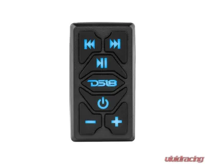 DS18 Marine And Powersports Waterproof Rocker Switch Bluetooth Audio Receiver With Controls - RKS-BT