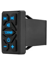 DS18 Marine And Powersports Waterproof Rocker Switch Bluetooth Audio Receiver With Controls                                     - RKS-BT - Image 3