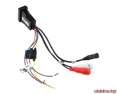 DS18 Marine And Powersports Waterproof Rocker Switch Bluetooth Audio Receiver With Controls - RKS-BT