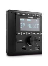 DS18 RV and Trailers Headunit 2.75" LCD screen , 2 Zones, 4 volts Output,HDMI, BT, RDS 4 X 50 Watts                                     - RV.R1 - Image 10