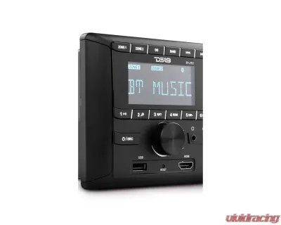DS18 RV and Trailers Headunit 2.75" LCD screen , 2 Zones, 4 volts Output,HDMI, BT, RDS 4 X 50 Watts - RV.R1