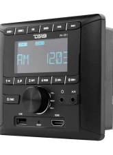 DS18 RV and Trailers Headunit 2.75" LCD screen , 2 Zones, 4 volts Output,HDMI, BT, RDS 4 X 50 Watts                                     - RV.R1 - Image 3