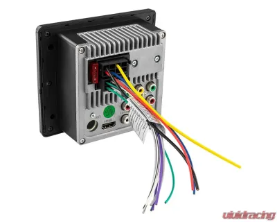 DS18 RV and Trailers Headunit 2.75" LCD screen , 2 Zones, 4 volts Output,HDMI, BT, RDS 4 X 50 Watts - RV.R1