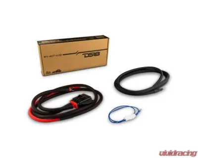 DS18 Ryder 4-GA Amplifier Installation Kit - RY-KIT4.HD