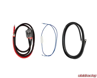 DS18 Ryder 4-GA Amplifier Installation Kit - RY-KIT4.HD