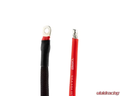 DS18 Ryder 4-GA Amplifier Installation Kit - RY-KIT4.HD