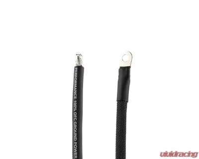 DS18 Ryder 4-GA Amplifier Installation Kit - RY-KIT4.HD