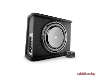 DS18 10" Shallow Subwoofer Bass Packages 700 Watts with Built In Amplifier - SB10A