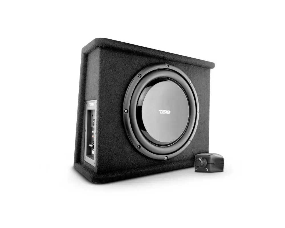 DS18 12" Shallow Subwoofer Bass Packages 700 Watts with Built In Amplifier - SB12A